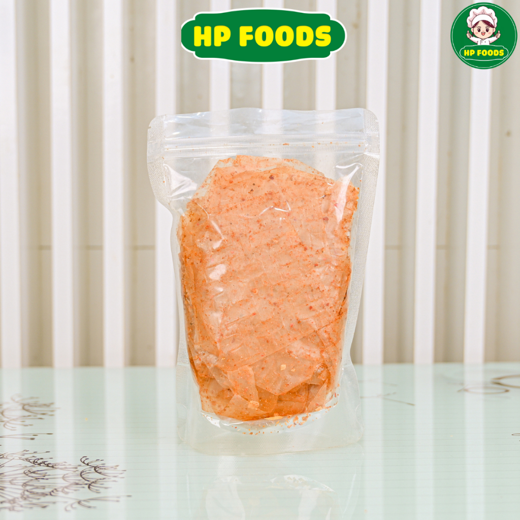 100gr Túi Zip  Bánh tráng xì ke đủ vị Siêu Ngon Số 1 Tây Ninh - HP FOODS