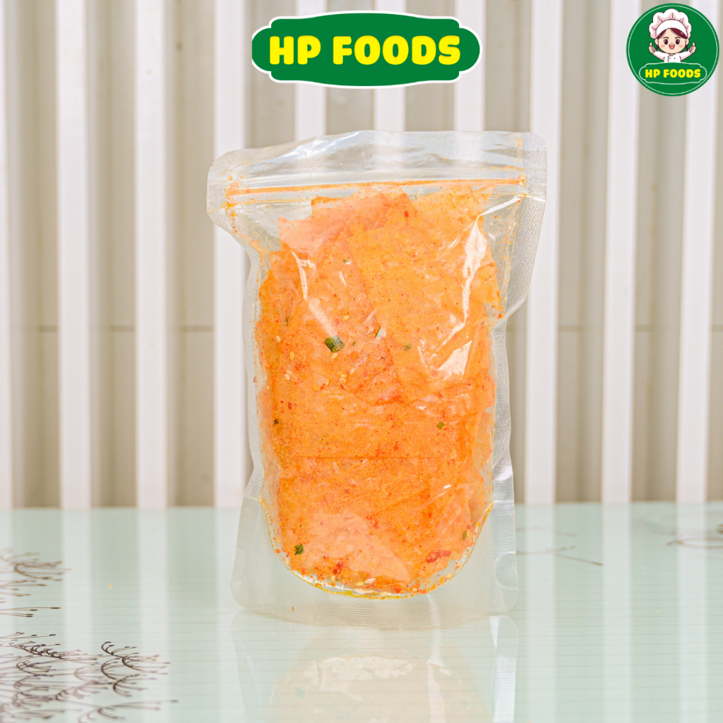 100gr Bánh tráng Phomai đủ vị túi zip Siêu Ngon Số 1 Tây Ninh - HP FOODS