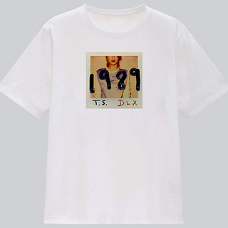 Áo Thun Taylor Swift Album 1989 The Eras Tour Unisex Nam Nữ