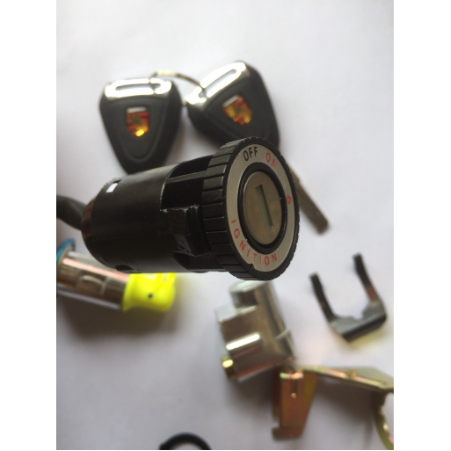 Bộ 3 Khóa Xe Điện Xmen hàng lắp theo xe