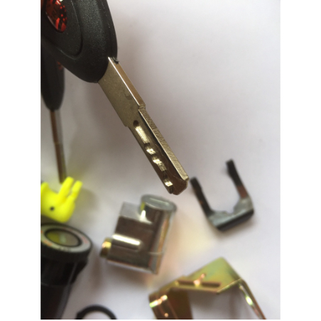 Bộ 3 Khóa Xe Điện Xmen hàng lắp theo xe