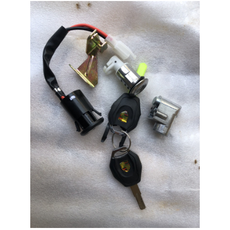 Bộ 3 Khóa Xe Điện Xmen hàng lắp theo xe