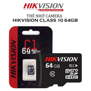Thẻ Nhớ 64Gb 32Gb Hikvision / Hikseme Micro SD CLASS 10 chuyên cho Camera, Điện Thoại, Máy Ảnh