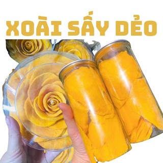 Xoài sấy dẻo thơm ngon Xoài sấy vị tự nhiên