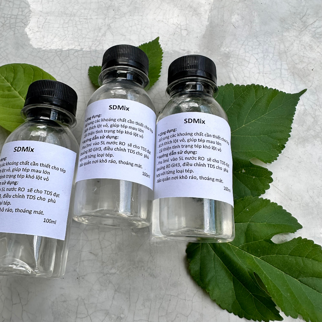 Khoáng nước SDMix cho tép cảnh