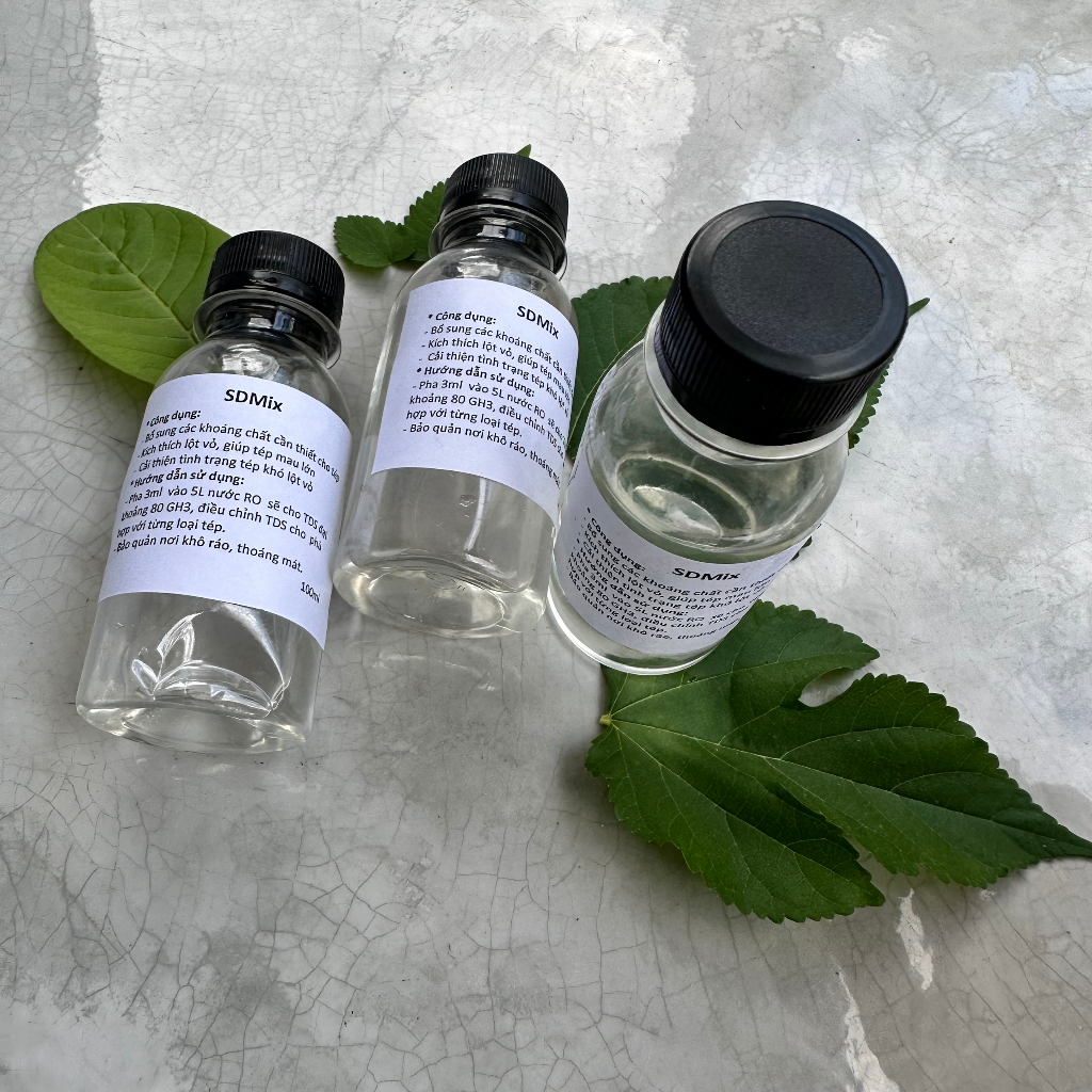 Khoáng nước SDMix cho tép cảnh