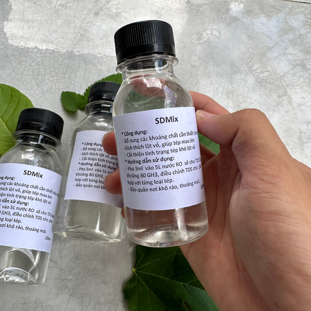 Khoáng nước SDMix cho tép cảnh