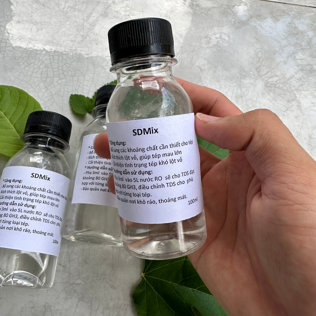 Khoáng nước SDMix cho tép cảnh