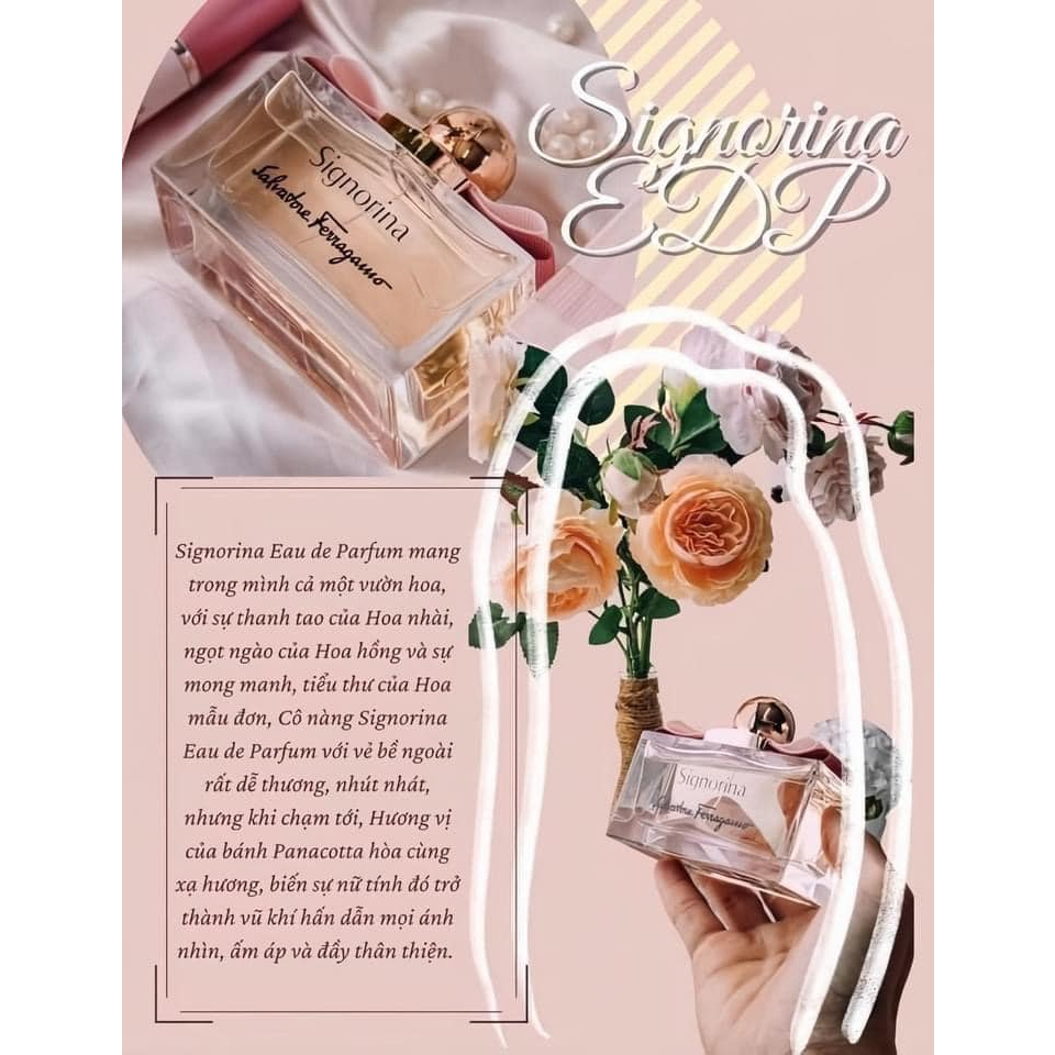 Nước hoa Mini - Salvatore Ferragamo - Signorina EDP - 20ml