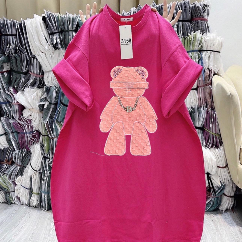 Áo thun cotton kho 3158 - Xích Hồng