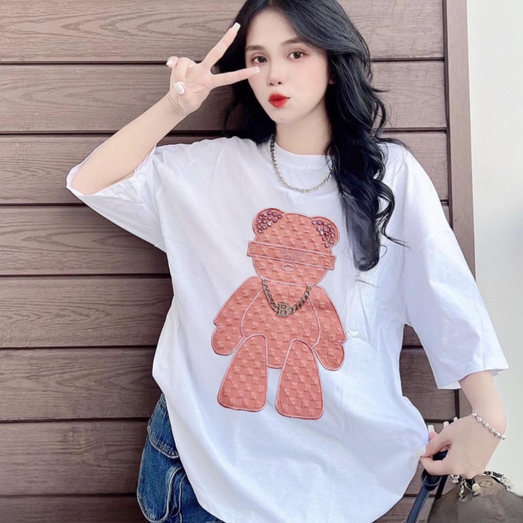 Áo thun cotton kho 3158 - Xích Hồng