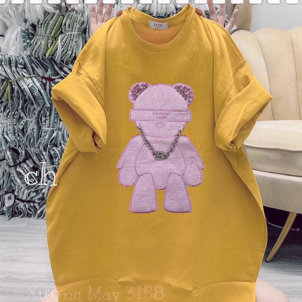 Áo thun cotton kho 3158 - Xích Hồng