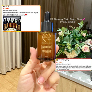 Serum Tinh Chất Bơ Nghệ MOM SHIN 10ml, Hỗ Trợ Dưỡng Da, Dưỡng Ẩm, Giảm Mụn Thâm Nám Da Mặt