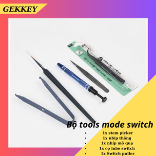Bộ tools 5 món lube switch - mod phím cơ.