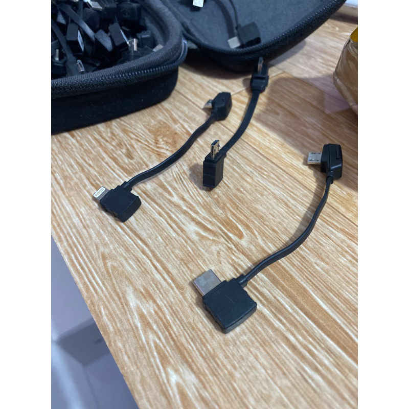 Cáp kết nối tay khiển DJI iphone typeC