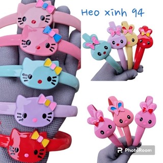 #Bờm tóc cho bé dễ thương nhiều mẫu lựa chọn