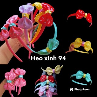 #Bờm tóc cho bé dễ thương nhiều mẫu lựa chọn