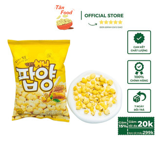 Bỏng ngô Hàn Quốc combo 3 gói