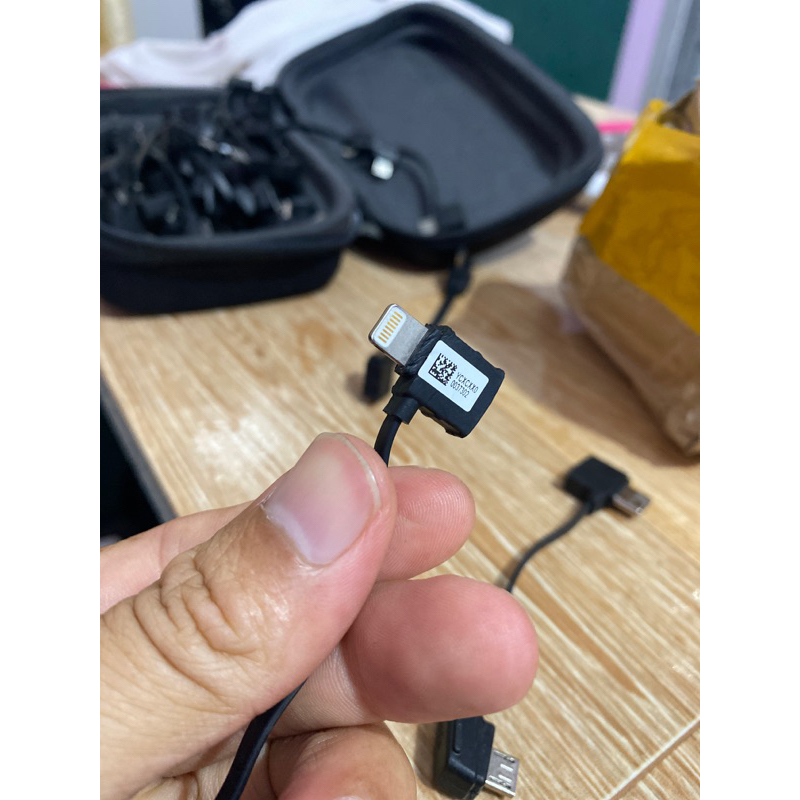 Cáp kết nối tay khiển DJI iphone typeC