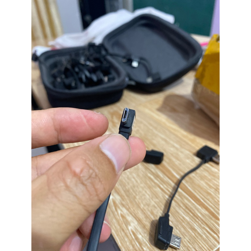 Cáp kết nối tay khiển DJI iphone typeC