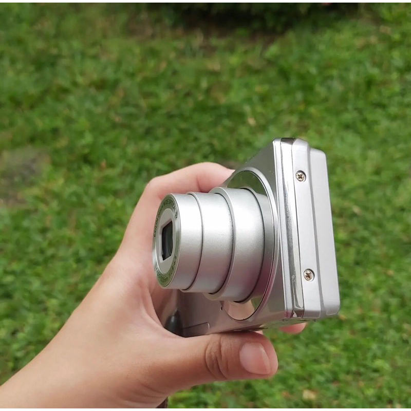 Máy ảnh digital Casio Exilim EX-ZS5 nhỏ xinh màu ảnh vintage