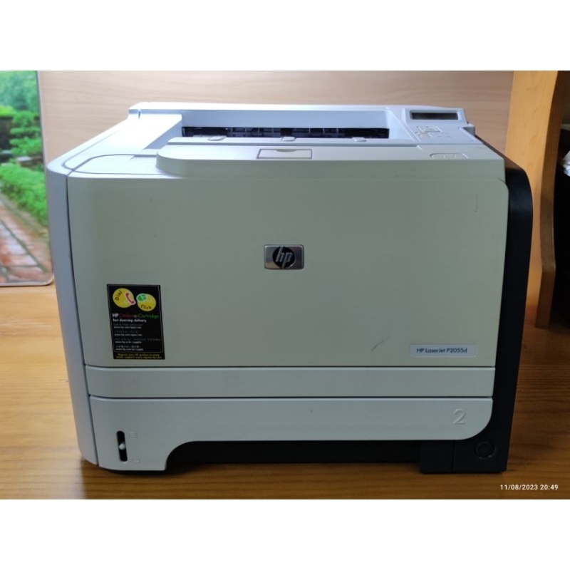 máy in HP 2055 D đẹp, in hai mặt, nguyên bản, đủ phụ kiện, freeship bán kính 5km, bảo hành 12 tháng