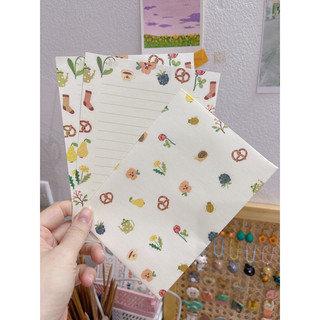 Set bì thư và 2 giấy viết thư a5