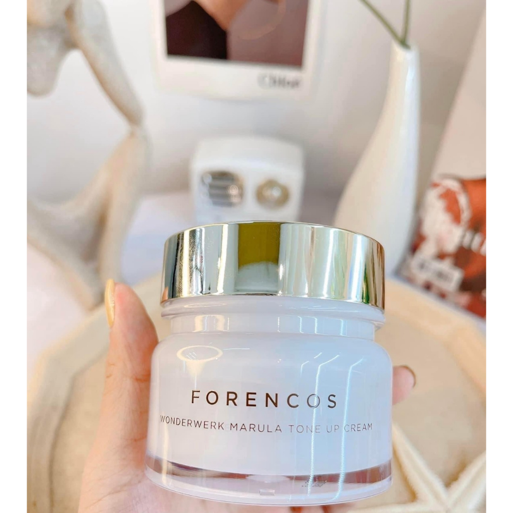Kem Dưỡng Trắng Da, Nâng Tông Forencos Wonderwerk Marula Tone Up Cream