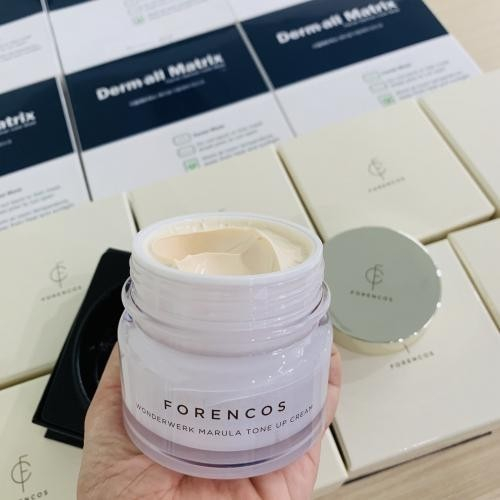 Kem Dưỡng Trắng Da, Nâng Tông Forencos Wonderwerk Marula Tone Up Cream
