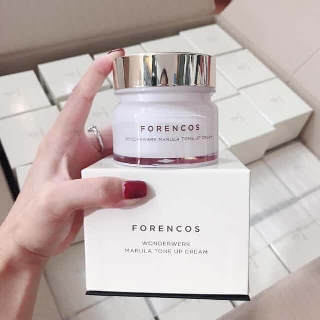 Kem Dưỡng Trắng Da, Nâng Tông Forencos Wonderwerk Marula Tone Up Cream