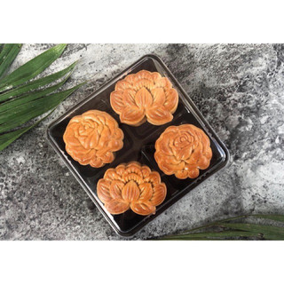 Set 10 hộp nhựa đựng 4 bánh 50-75g FG134