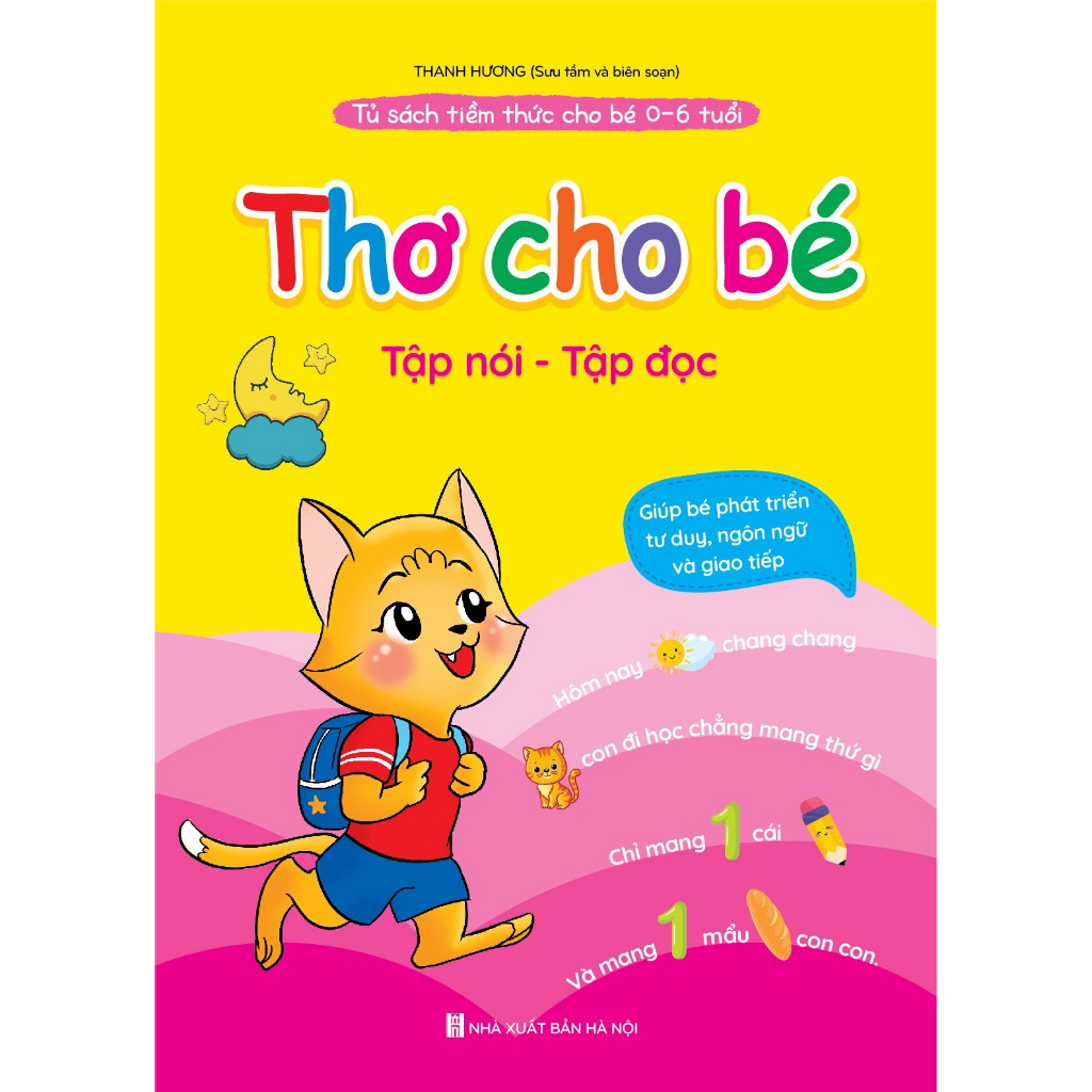 Sách - Câu Đố, Thơ, Truyện, Đồng Dao Cho Bé Tập Nói, Tập Đọc - Kèm File nghe - Sanbooks