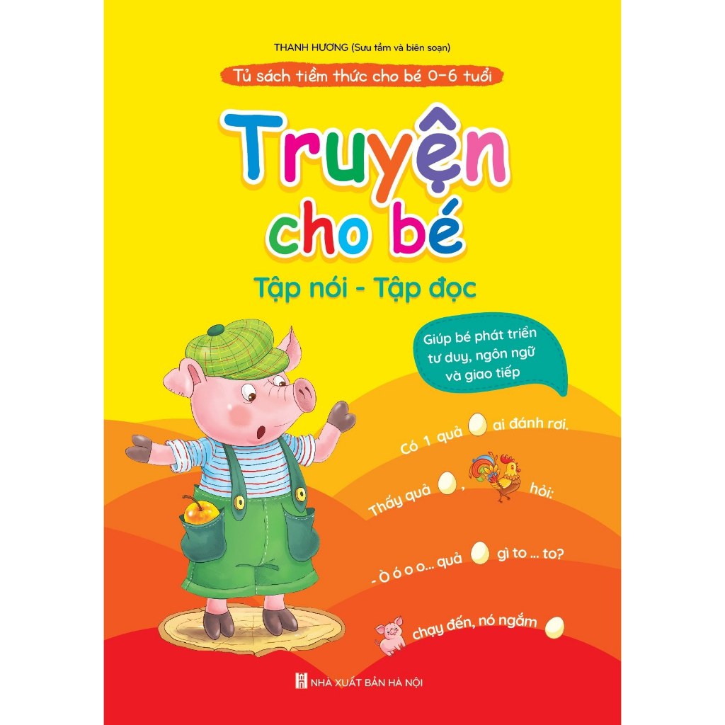 Sách - Câu Đố, Thơ, Truyện, Đồng Dao Cho Bé Tập Nói, Tập Đọc - Kèm File nghe - Sanbooks