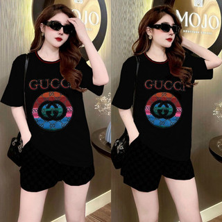 SÉT BỘ SHORT COTTON THÊU G.C CAO CẤP
