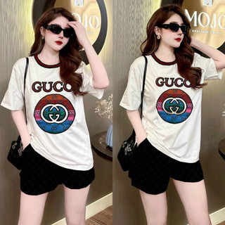 SÉT BỘ SHORT COTTON THÊU G.C CAO CẤP