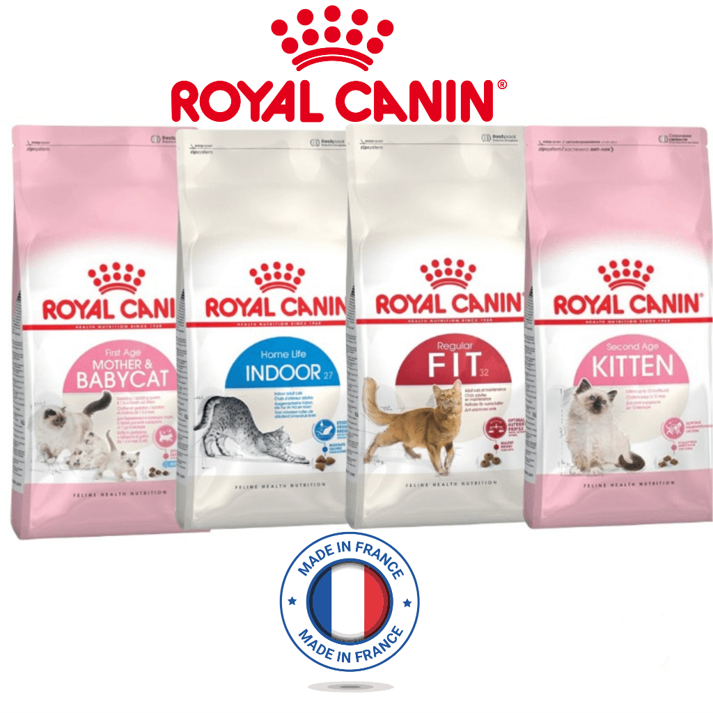 Hạt Royal Canin Cao Cấp Cho Mèo Nhập Khẩu Pháp Túi 2Kg