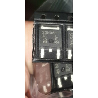 Mosfet dán 25n06 to-252 25a 60v kênh n