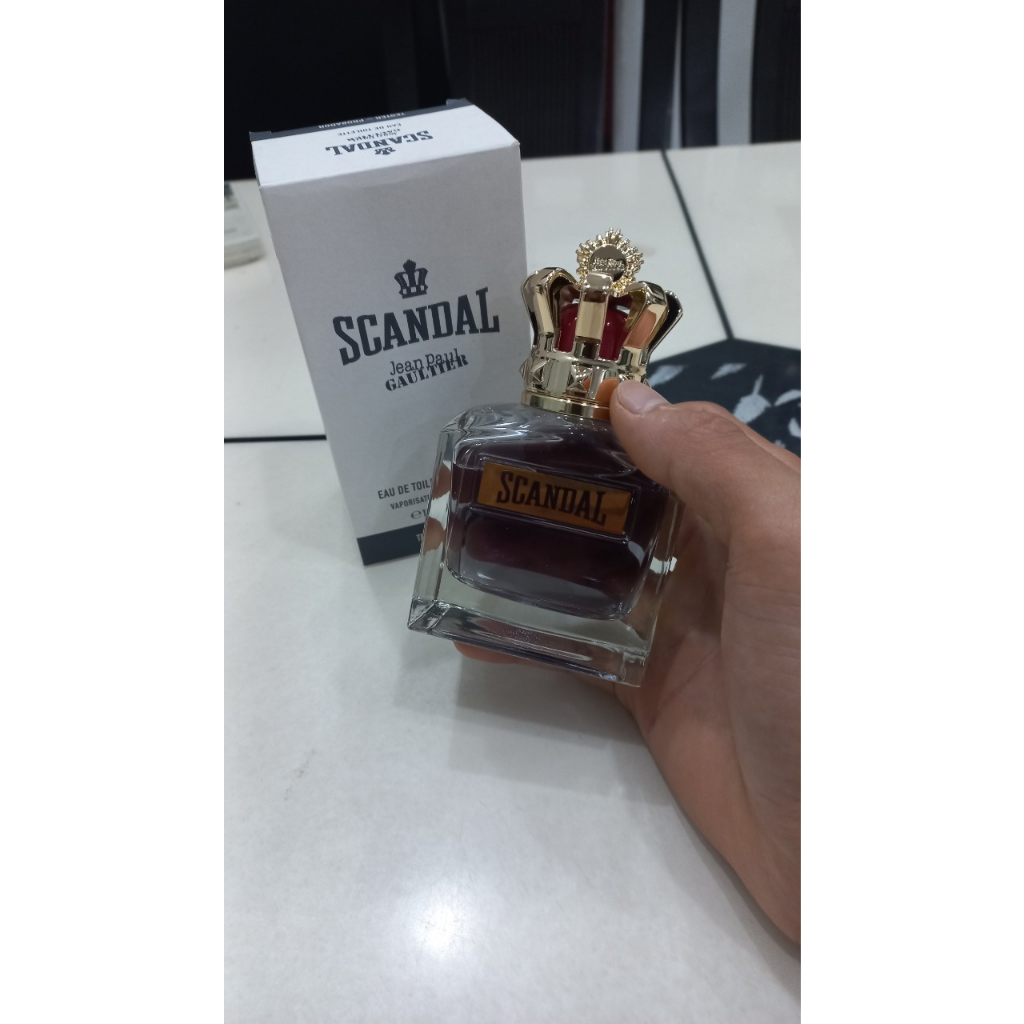 Nước Hoa Nam : Tester Jean Paul Gaultier Scandal Pour Homme EDT 100ml