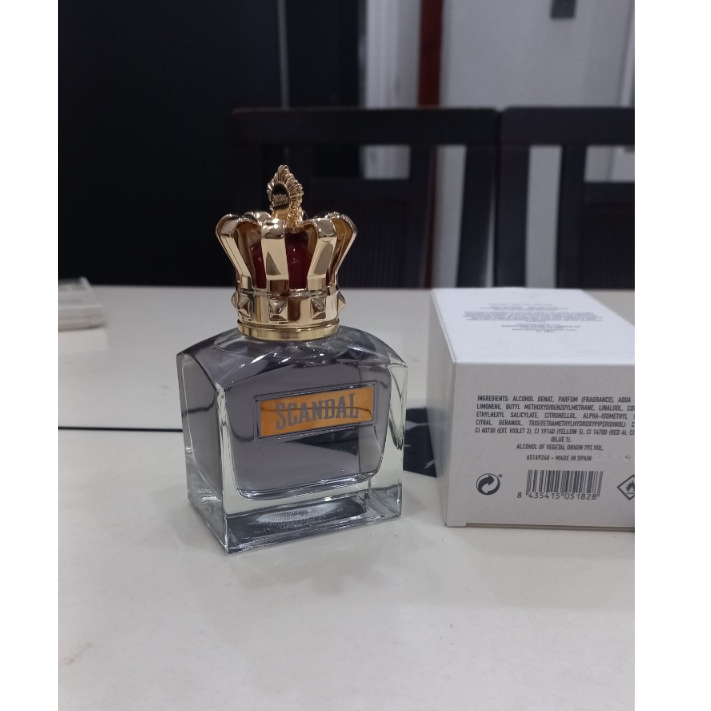 Nước Hoa Nam : Tester Jean Paul Gaultier Scandal Pour Homme EDT 100ml