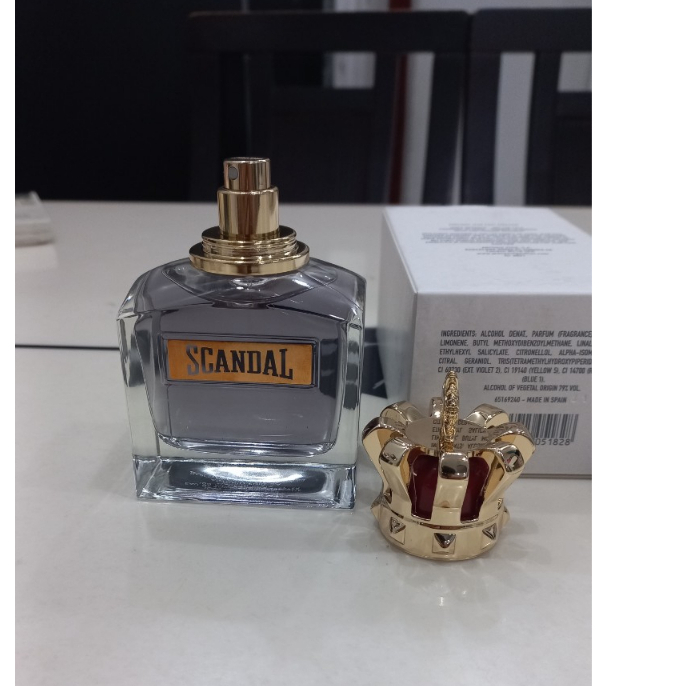 Nước Hoa Nam : Tester Jean Paul Gaultier Scandal Pour Homme EDT 100ml