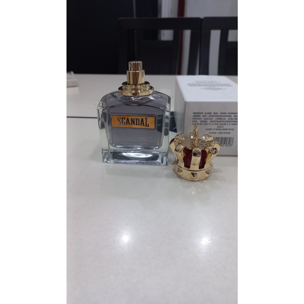Nước Hoa Nam : Tester Jean Paul Gaultier Scandal Pour Homme EDT 100ml