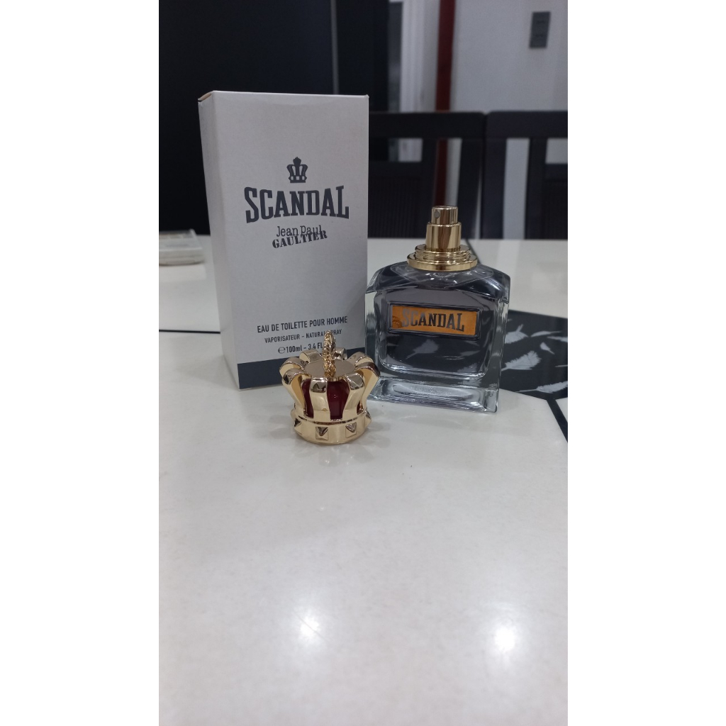 Nước Hoa Nam : Tester Jean Paul Gaultier Scandal Pour Homme EDT 100ml