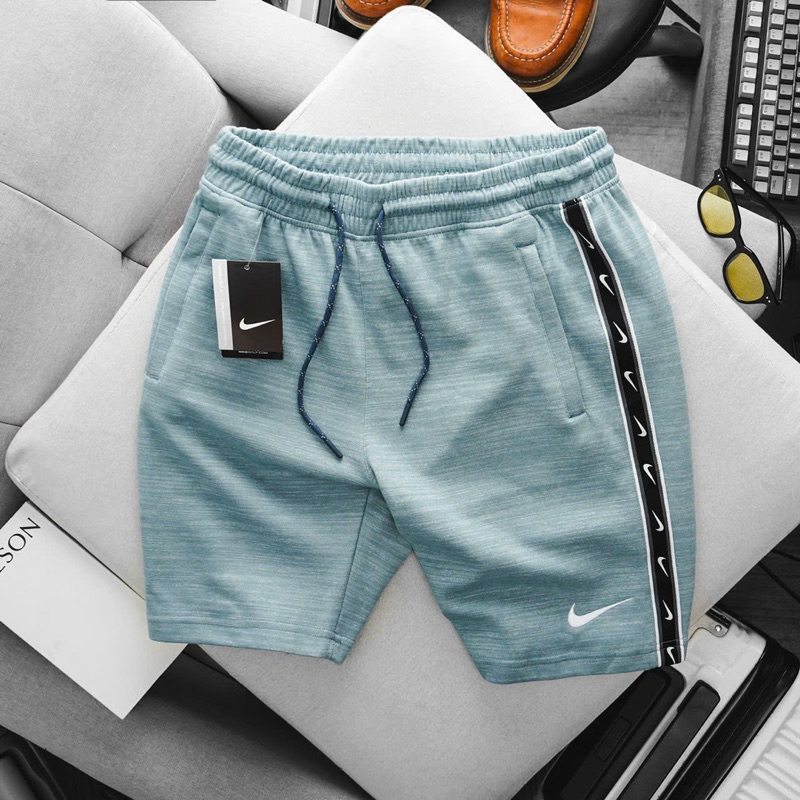 Quần Short Thể Thao_Dòng nỉ thun PC 2 da dày dặn, mềm mịn, co giãn thoải mái, thoáng mát