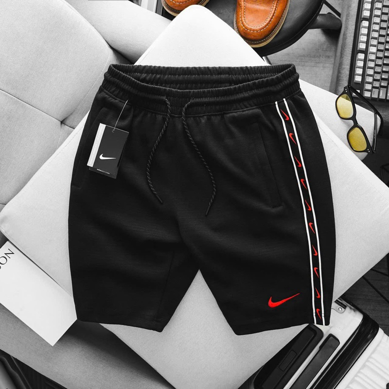 Quần Short Thể Thao_Dòng nỉ thun PC 2 da dày dặn, mềm mịn, co giãn thoải mái, thoáng mát