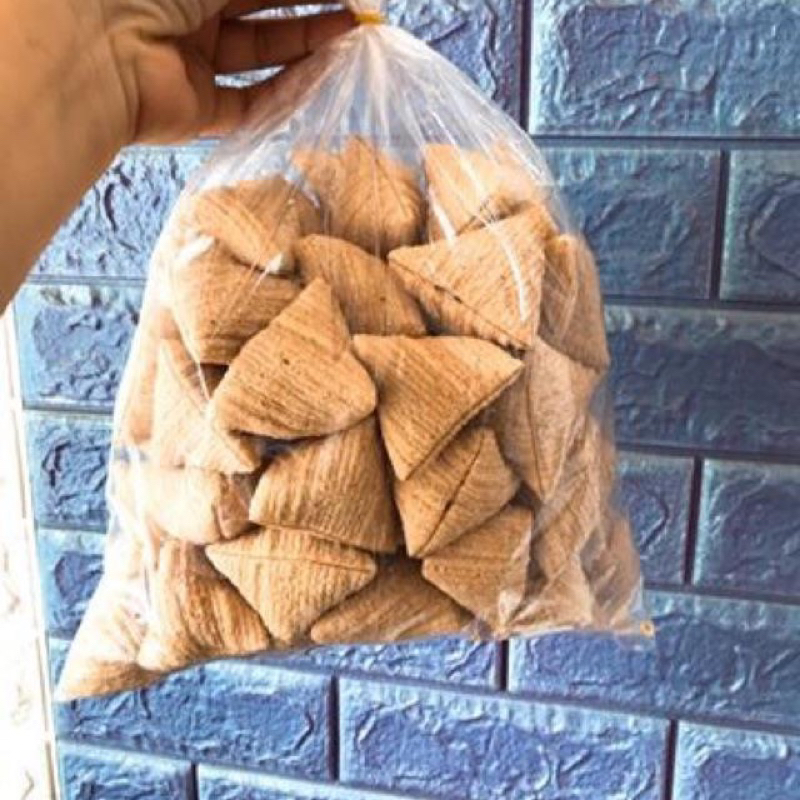 1kg Snack bim bim củ mài hình chóp giòn tan siêu ngon