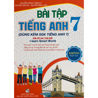 Sách - bài tập tiếng anh 7 - không đáp án