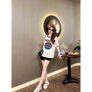 SÉT BỘ SHORT COTTON THÊU G.C CAO CẤP