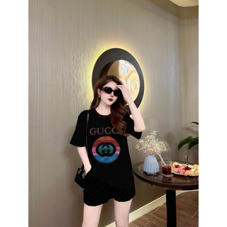 SÉT BỘ SHORT COTTON THÊU G.C CAO CẤP