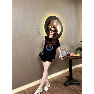 SÉT BỘ SHORT COTTON THÊU G.C CAO CẤP