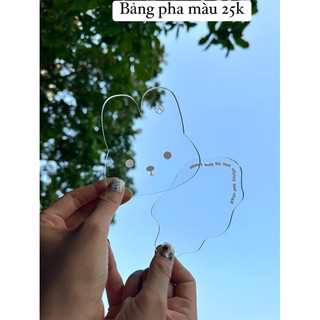Bảng pha màu nail